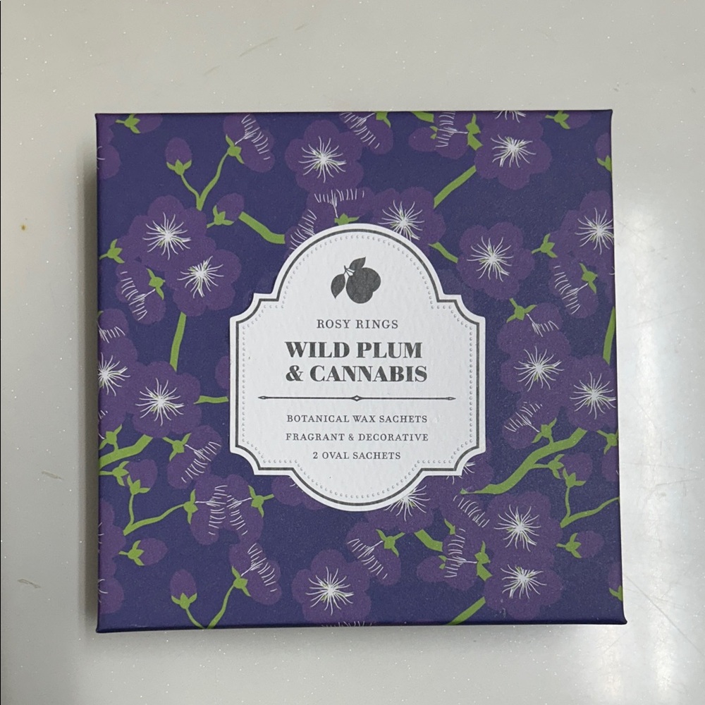 Rosy Rings Wild Plum & Cannabis Sachets